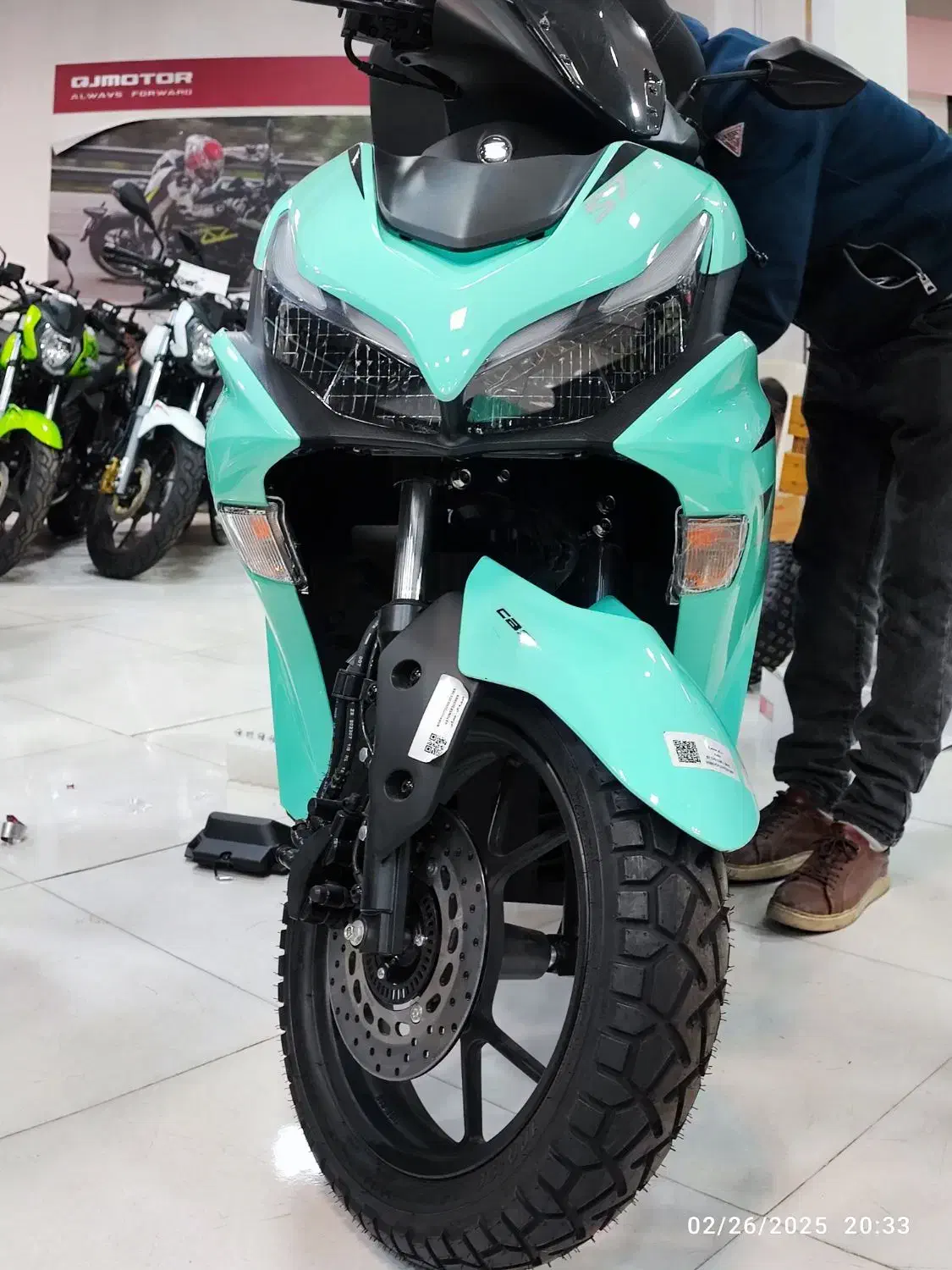 کویر موتور170cc مدل s7|موتورسیکلت|بیرجند, |دیوار