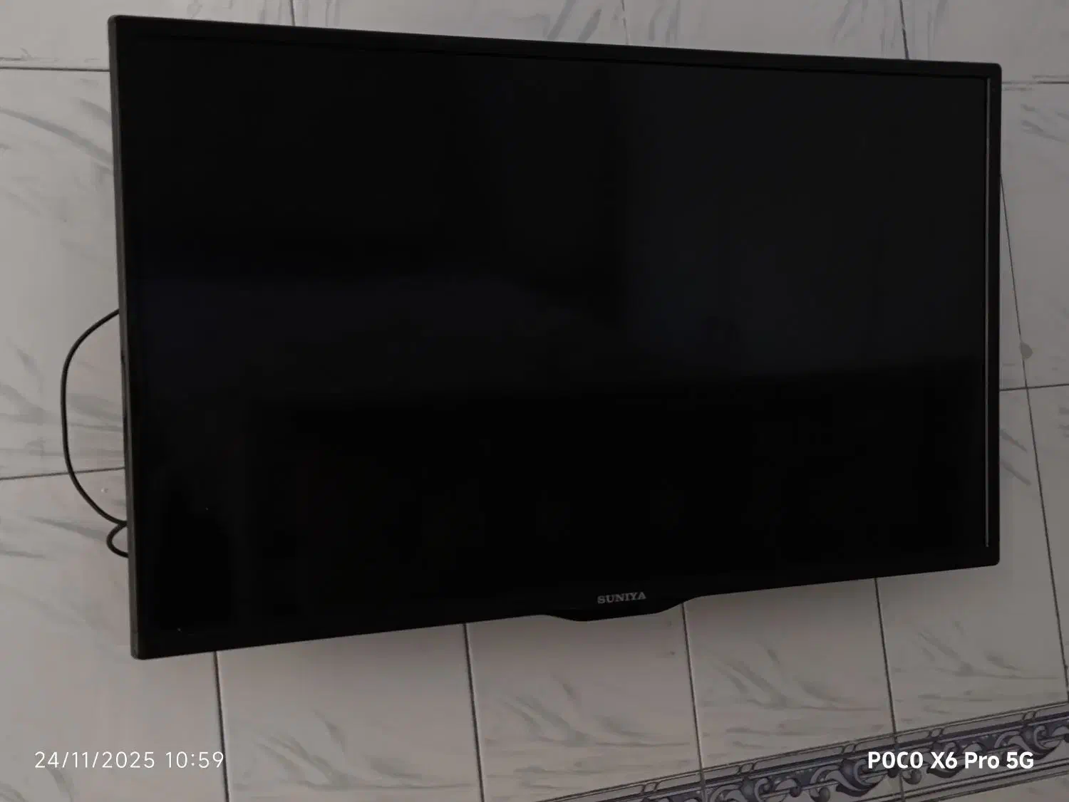 تلویزیون سونیا اصل|تلویزیون و پروژکتور|شوش, |دیوار