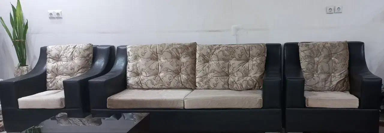 مبل هفت نفره|مبلمان خانگی و میز عسلی|شوشتر, |دیوار