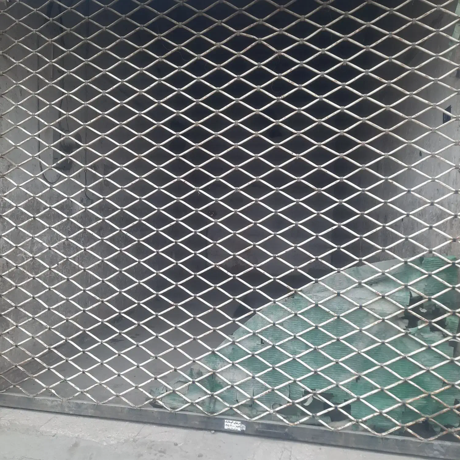 کرکره  زنبوری  ۴عدد  ابعاد مختلف|مصالح و تجهیزات ساختمان|مشهد, شهید جنگی|دیوار