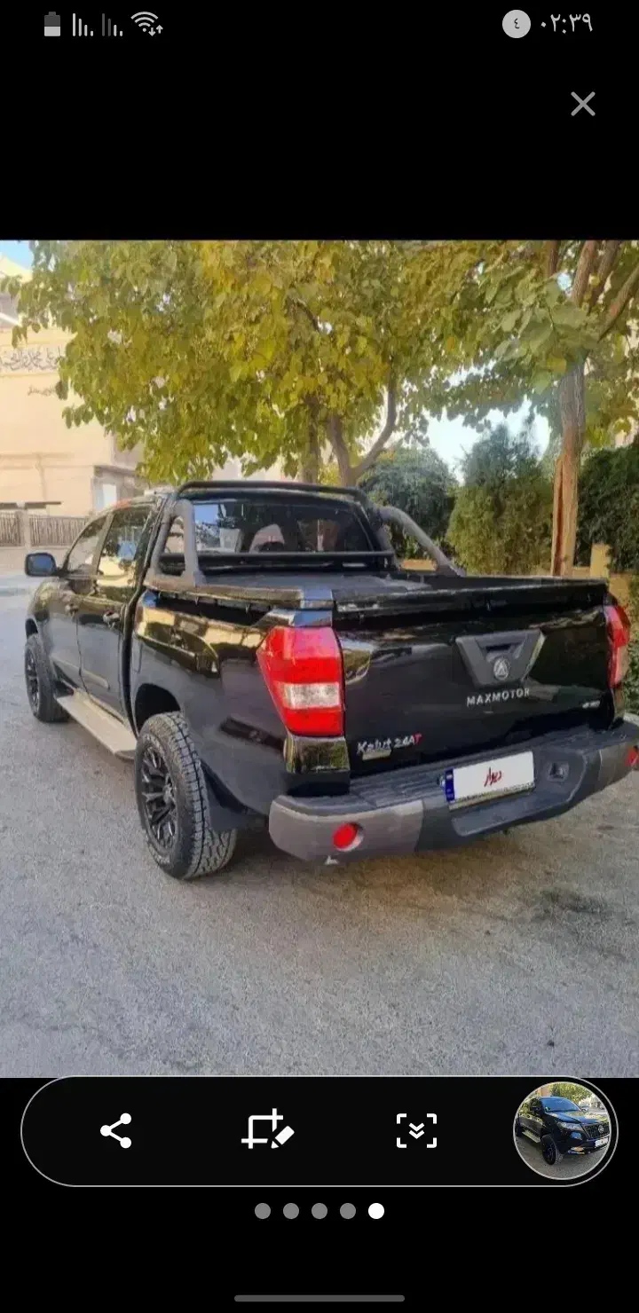 کلوت ۱۴۰۳فول اتمومات .کارنتی فعال ۲۹کار استفاده|خودرو سواری و وانت|تهران, دکتر هوشیار|دیوار