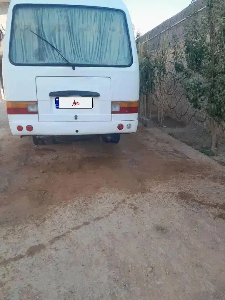 مینی بوس هیوندایی مدل ۸۸|خودرو سنگین|فلاورجان, |دیوار