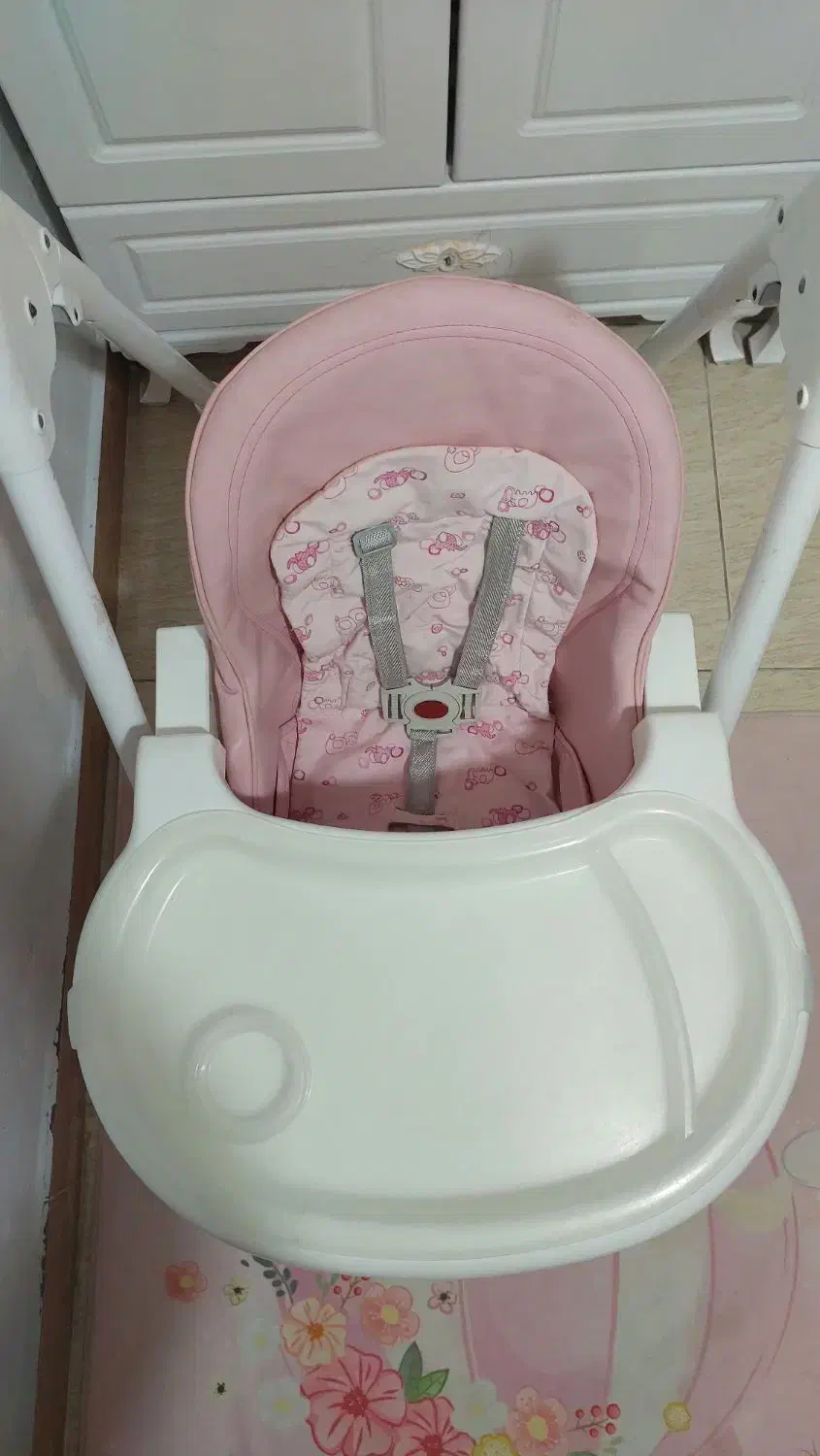 صندلی غذا خوری کودک هپی بیبی|تخت و صندلی بچه|کوچصفهان, |دیوار