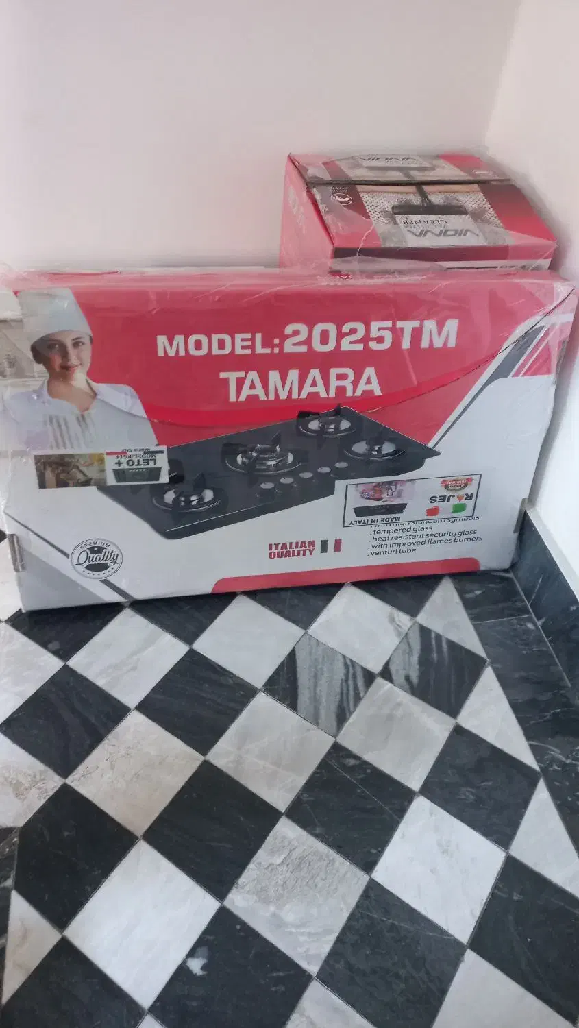 گاز رومیزی ۵ شعله|اجاق گاز و لوازم برقی پختوپز|قائمشهر, |دیوار