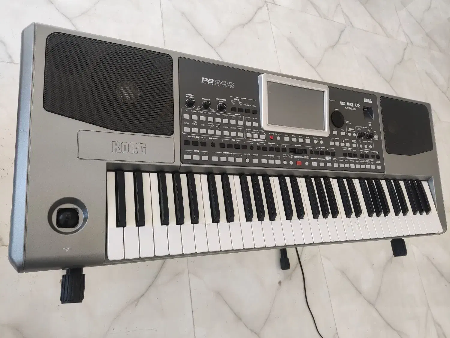 ارگ pa900 درجه 1|پیانو، کیبورد، آکاردئون|بوژگان, |دیوار