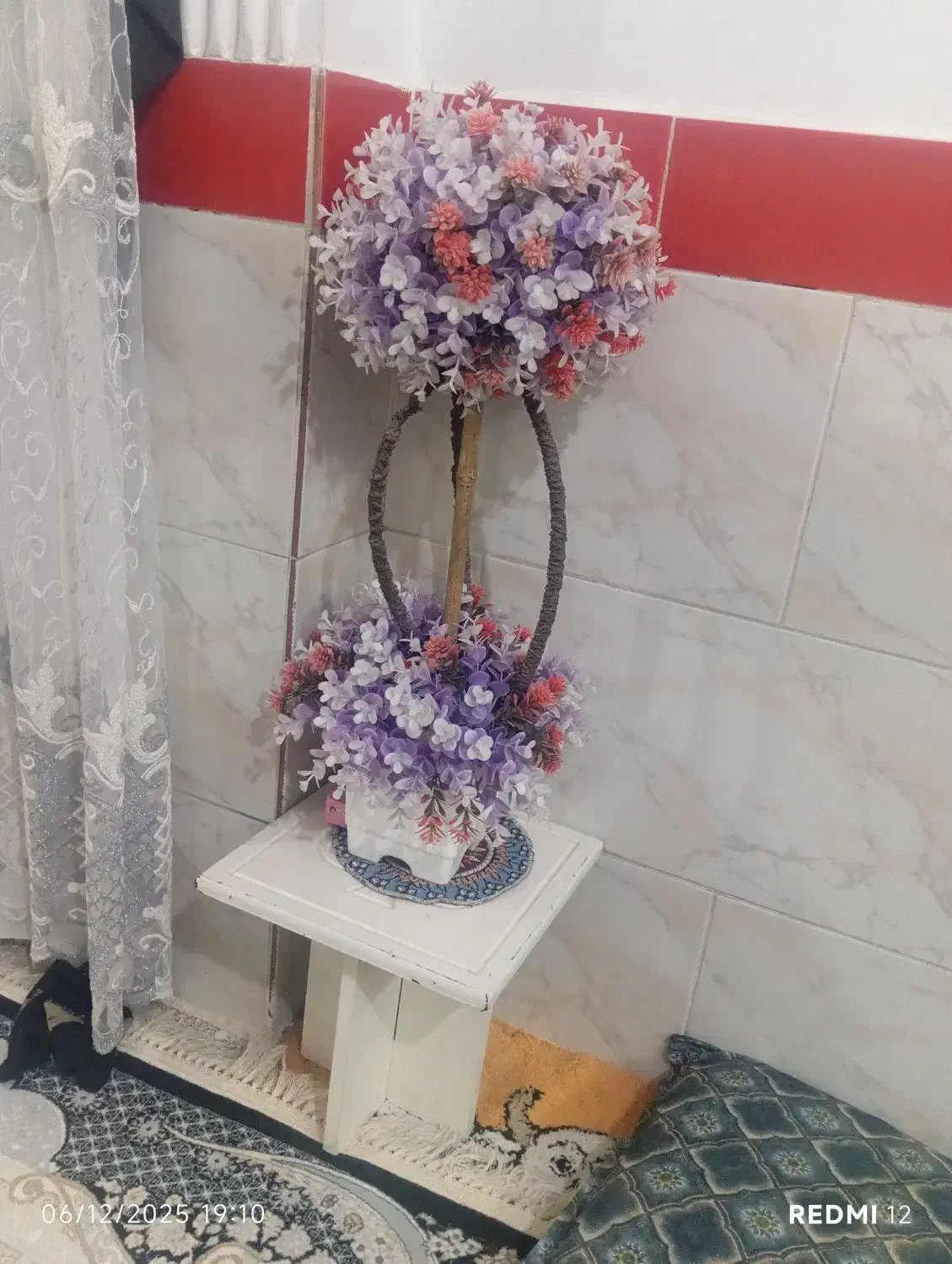 گل دان|گل مصنوعی|بجنورد, |دیوار