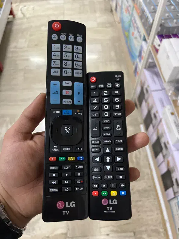 کنترل تلویزیون الجی و سامسونگ|تلویزیون و پروژکتور|اسلام‌شهر, شهرک مفیدی|دیوار