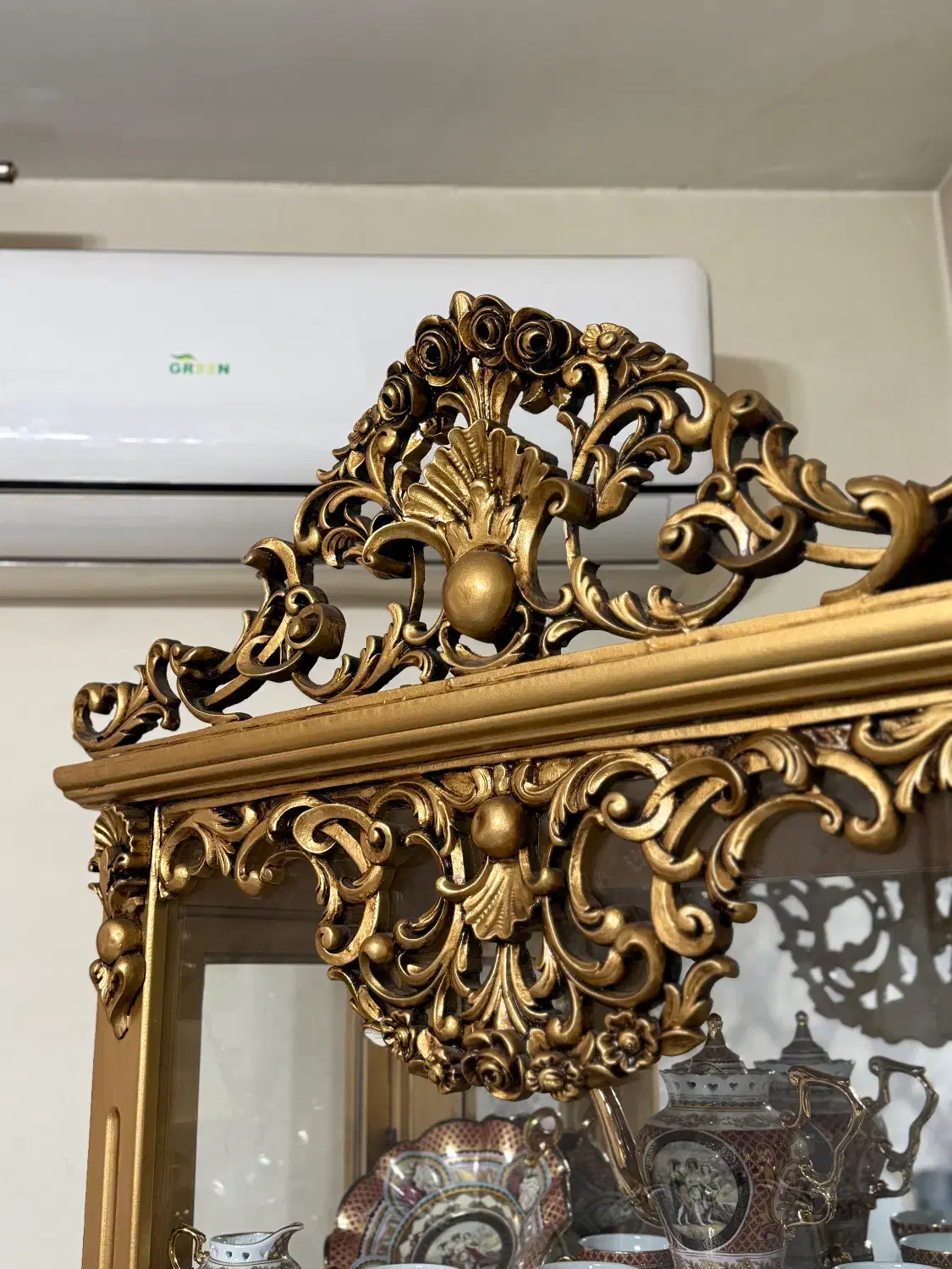 بوفه طلایی|بوفه، ویترین، کنسول|کرج, فاز ۳ گوهردشت|دیوار