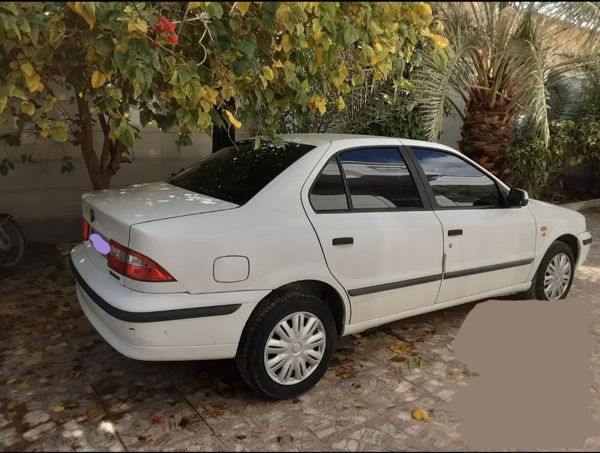 سمند EF7 دوگانهسوز کارخانه مدل ۱۳۹۶|خودرو سواری و وانت|زرین دشت (فارس), |دیوار