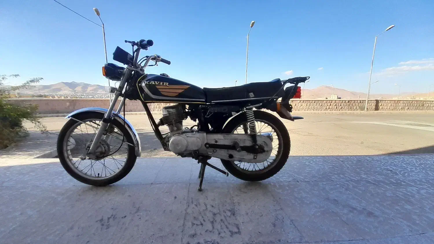 موتور سیکلت مزایده برند کویر موتور اصل|موتورسیکلت|سقز, |دیوار