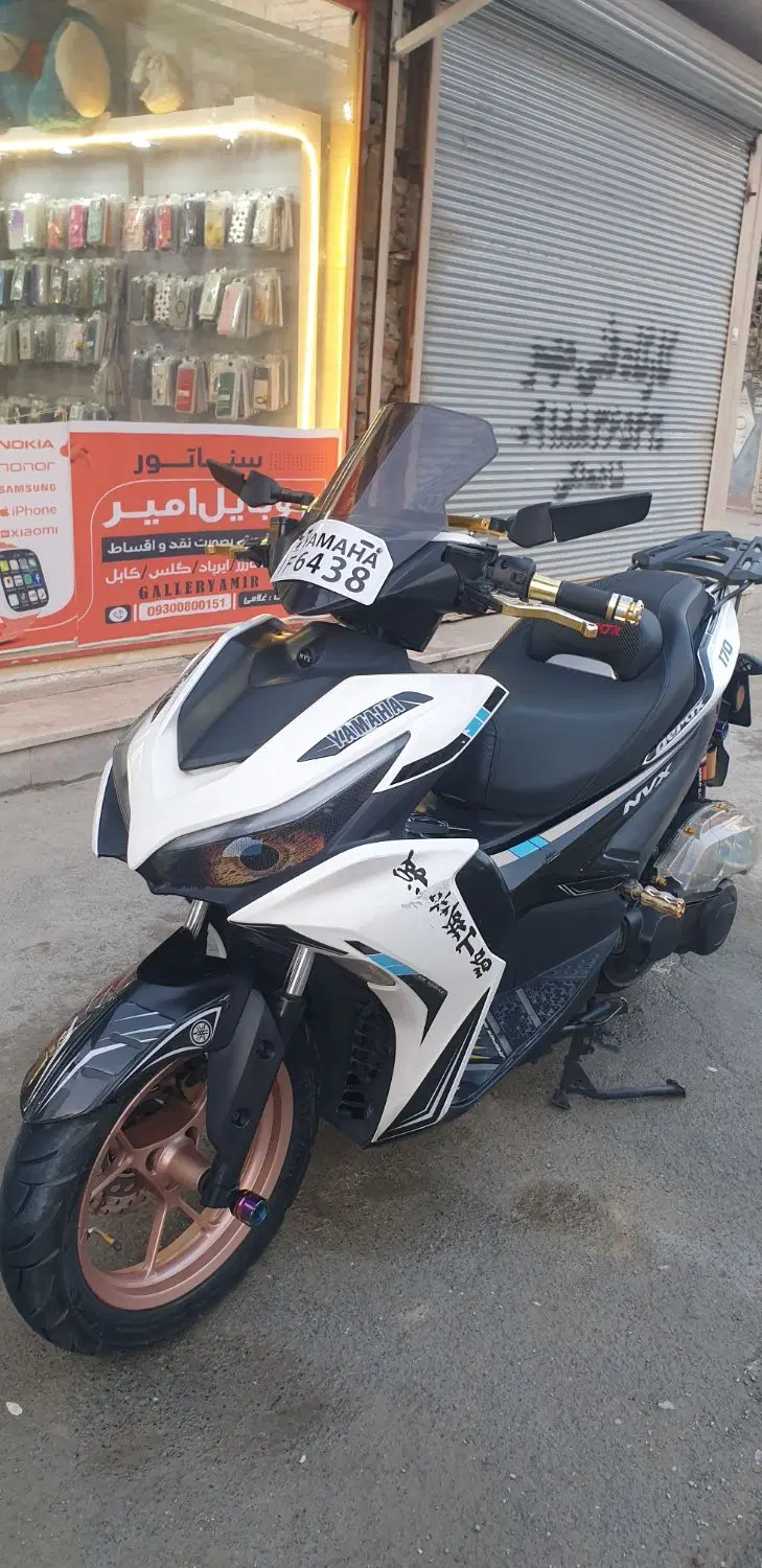 ایروکس مدل ۱۴۰۲|موتورسیکلت|کرمانشاه, |دیوار