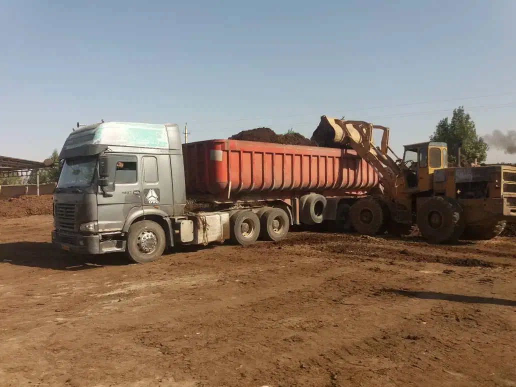 پخش کود حیوانی گاوی پوسیده به تعداد ۲۰۰۰ کامیون|خدمات باغبانی و درختکاری|هشتگرد, شهرک سهیلیه|دیوار