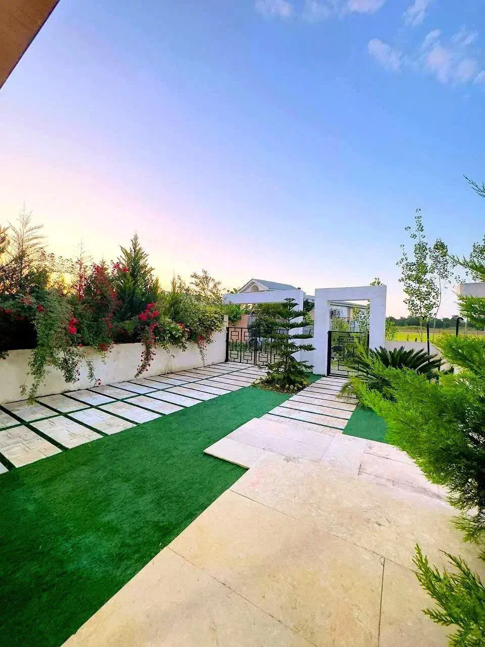 ویلافلت سندتکبرگ معاوضه باخودرو اقساط بدون بهره|فروش خانه و ویلا|تهران, فلاح|دیوار