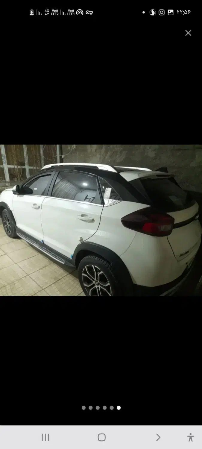 ایکس۲۲پرو اتومات سفید سقف وستون مشکی|خودرو سواری و وانت|مشهد, چهارچشمه|دیوار