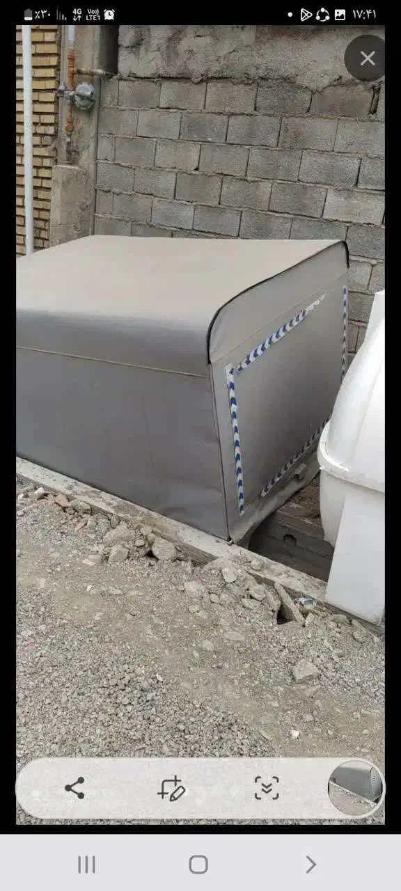 چادر ویزیتور ی پیکان وانت|قطعات یدکی و لوازم جانبی|بهشهر, |دیوار