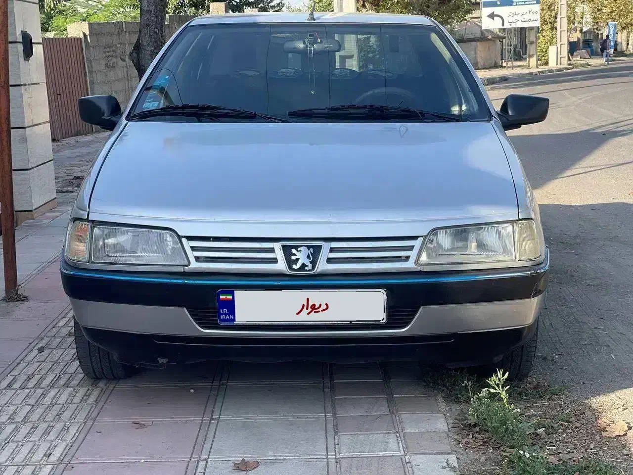 پژو405|خودرو سواری و وانت|رشت, حافظ آباد|دیوار