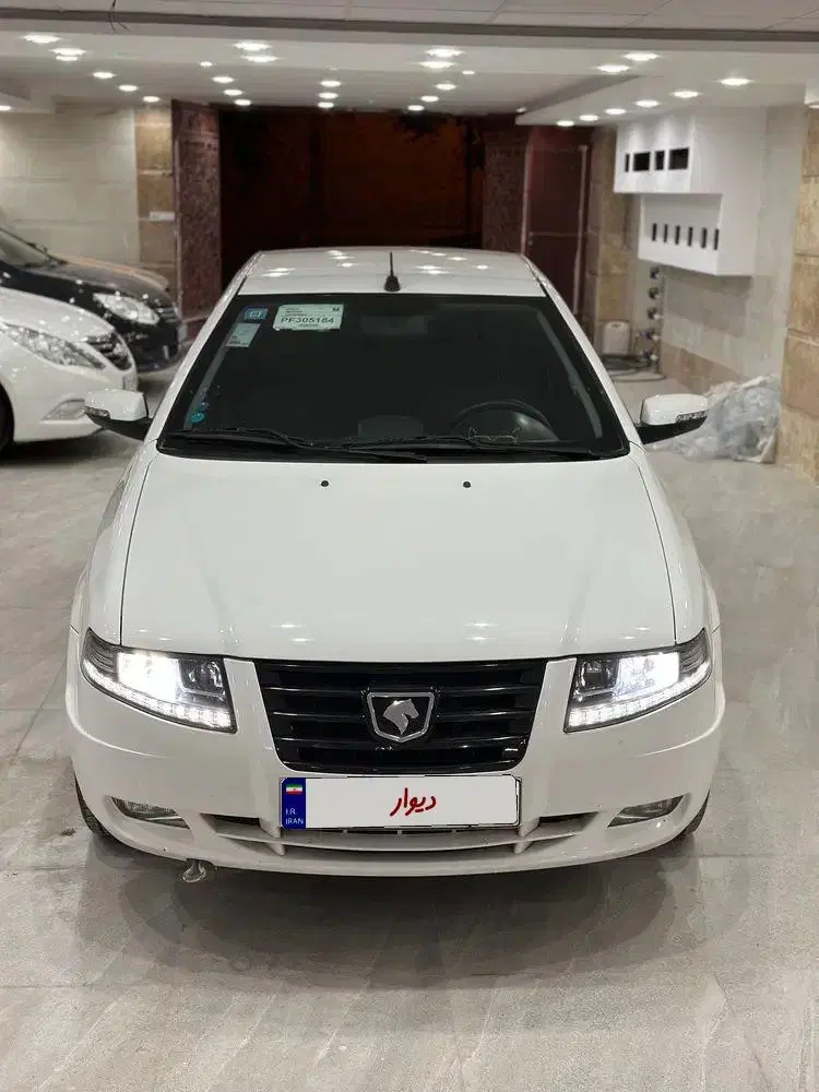 سمند سورن ef7 / اقساط|خودرو سواری و وانت|تهران, نارمک|دیوار