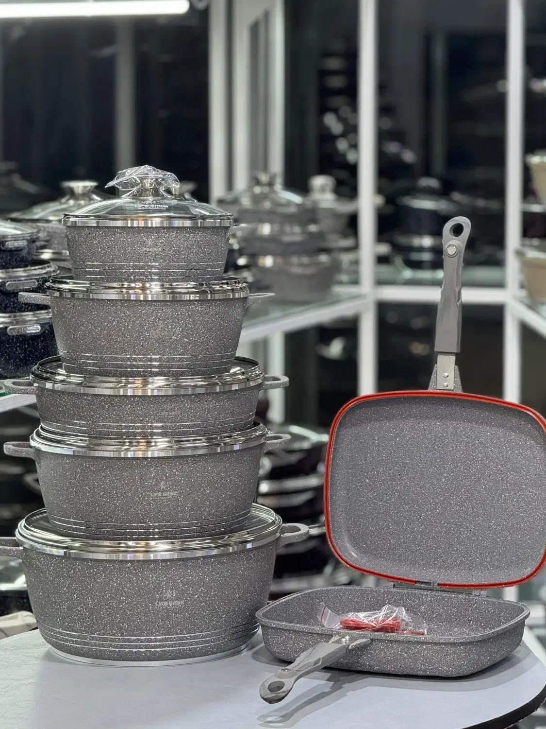 قابلمه های درجه یک مارک ترکیه|ظروف پخت‌وپز|بانه, |دیوار