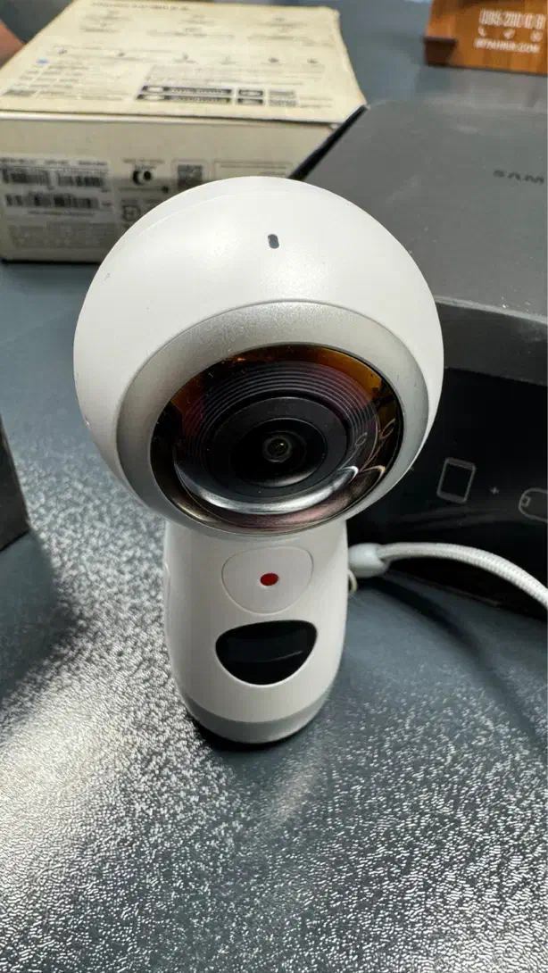فروش دوربین gear 360 برند سامسونگ|دوربین عکاسی و فیلم‌برداری|مشهد, رضاشهر|دیوار