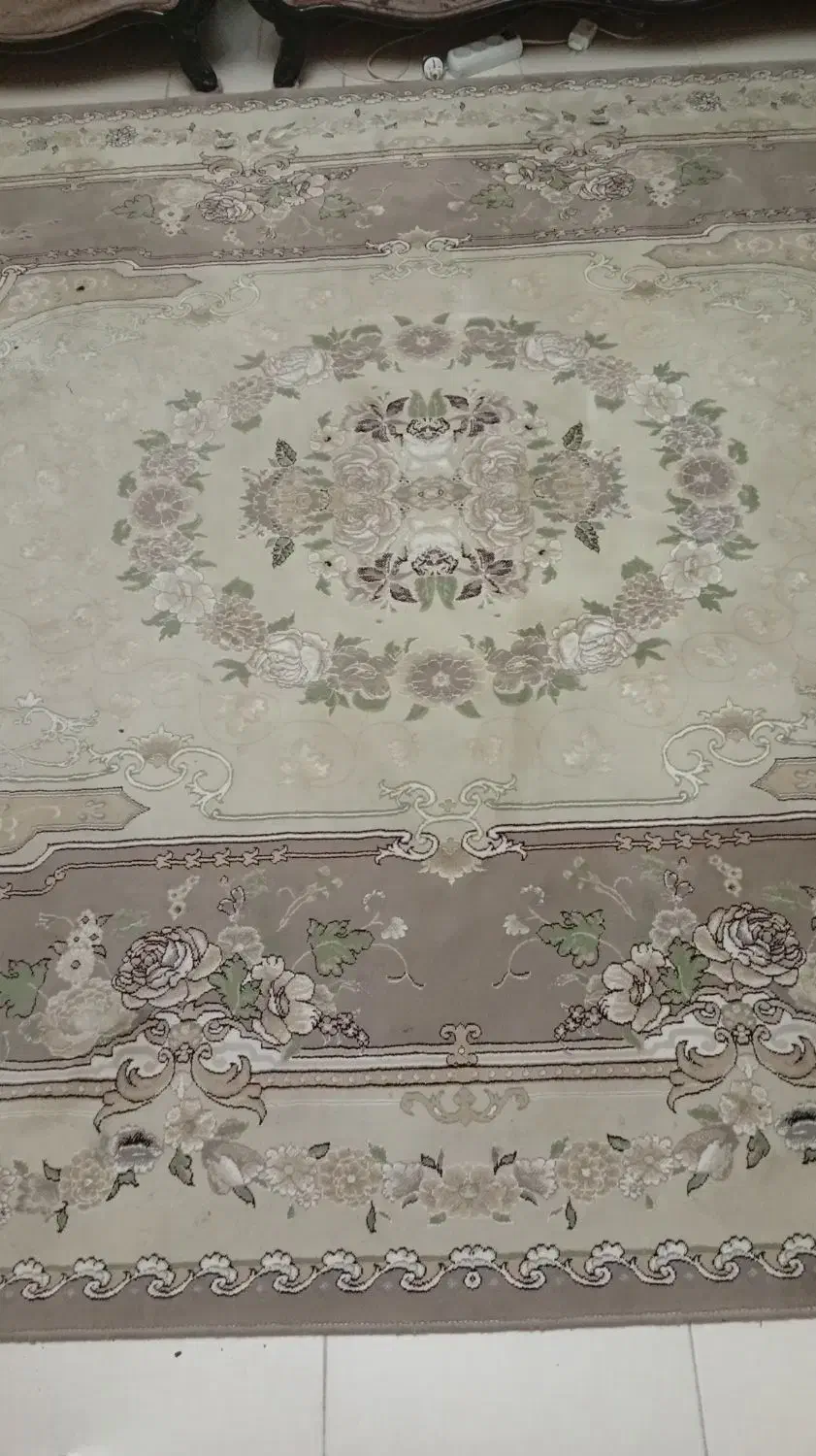 باسلام یک تخته فرش 12متری|فرش|رودهن, |دیوار