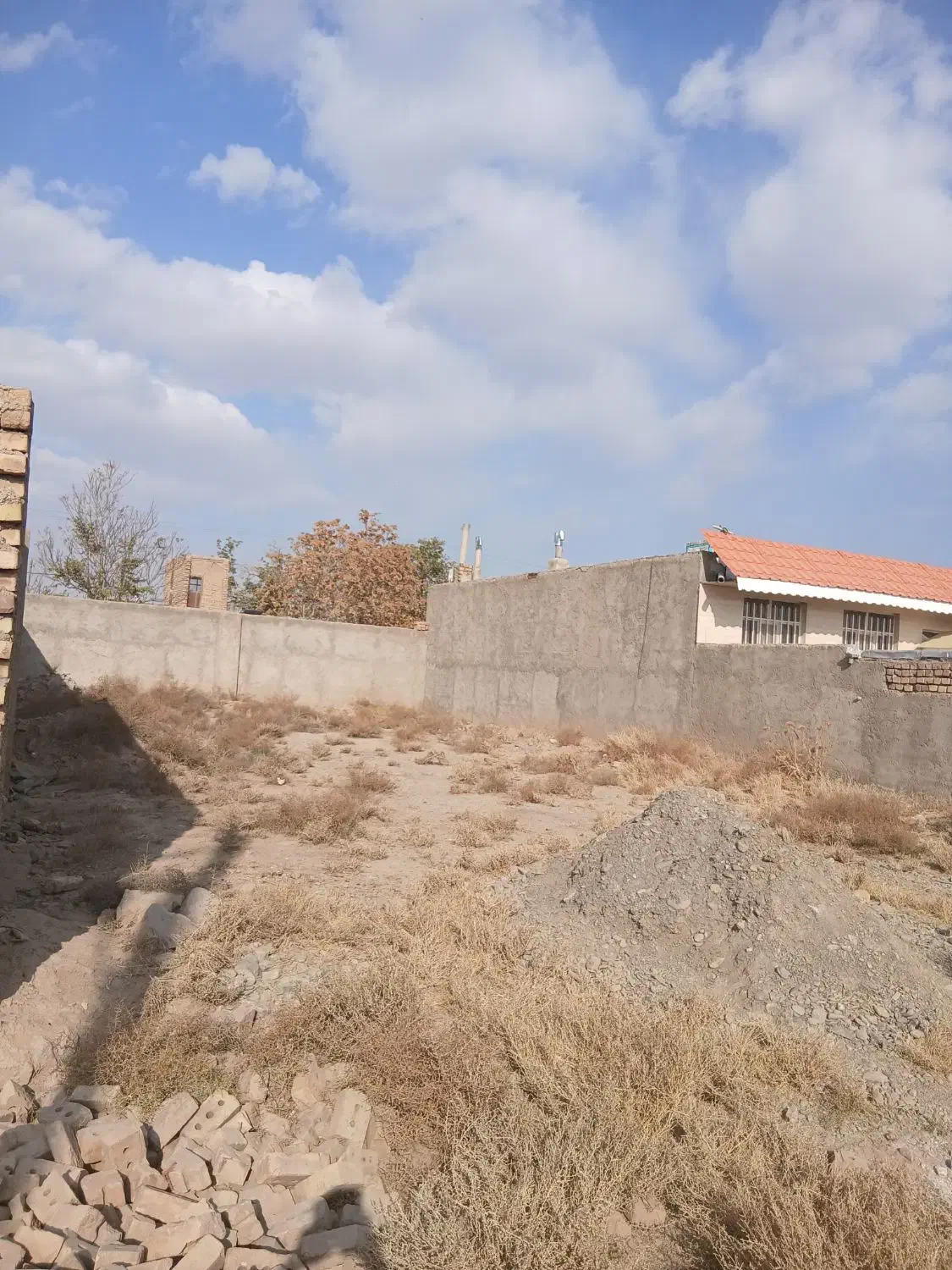 زمین مسکونی|فروش زمین و ملک کلنگی|نیشابور, ریوند|دیوار