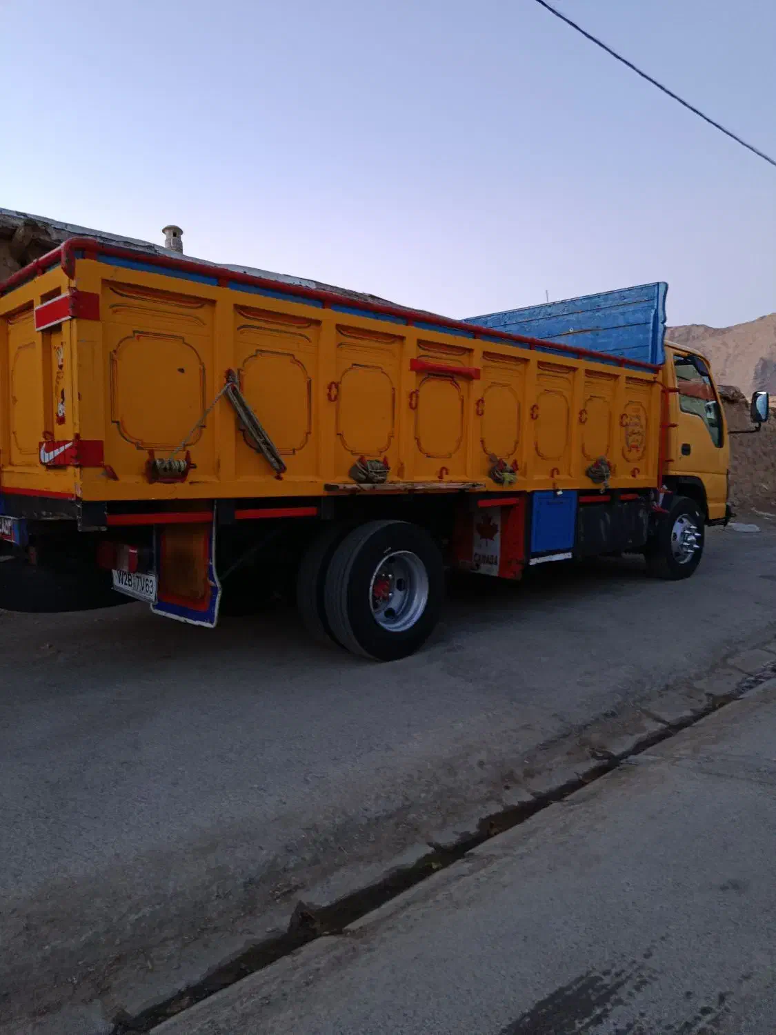 ایسوزو مدل 91|خودرو سنگین|مهاجران, |دیوار