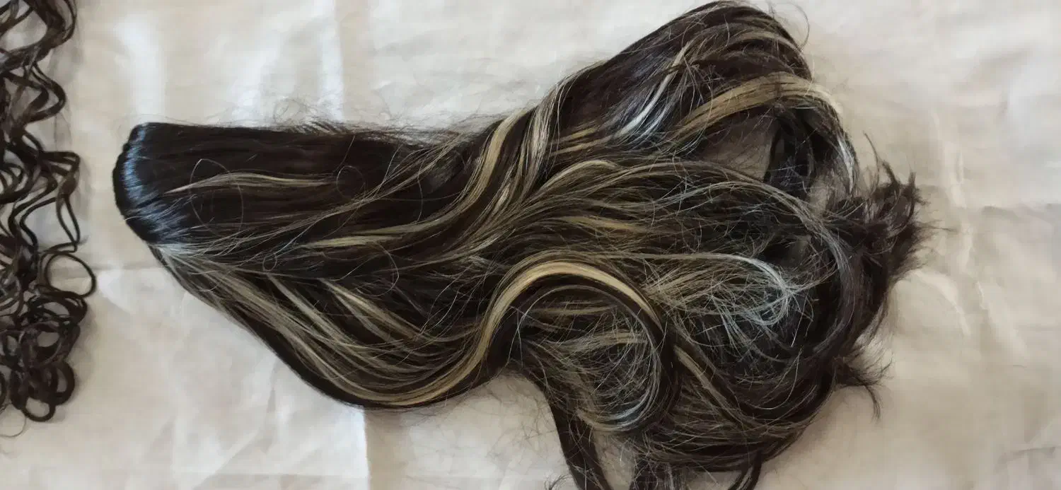 مقداری مو استفاده نشده|آرایشی، بهداشتی، درمانی|پیشوا, |دیوار