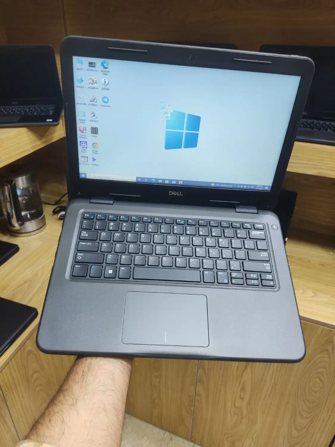 لپ تاپDell 3300 i3نسل۷ سبک وزن/قدرتمند/هارد128ssd|رایانه همراه|ری, علایین|دیوار