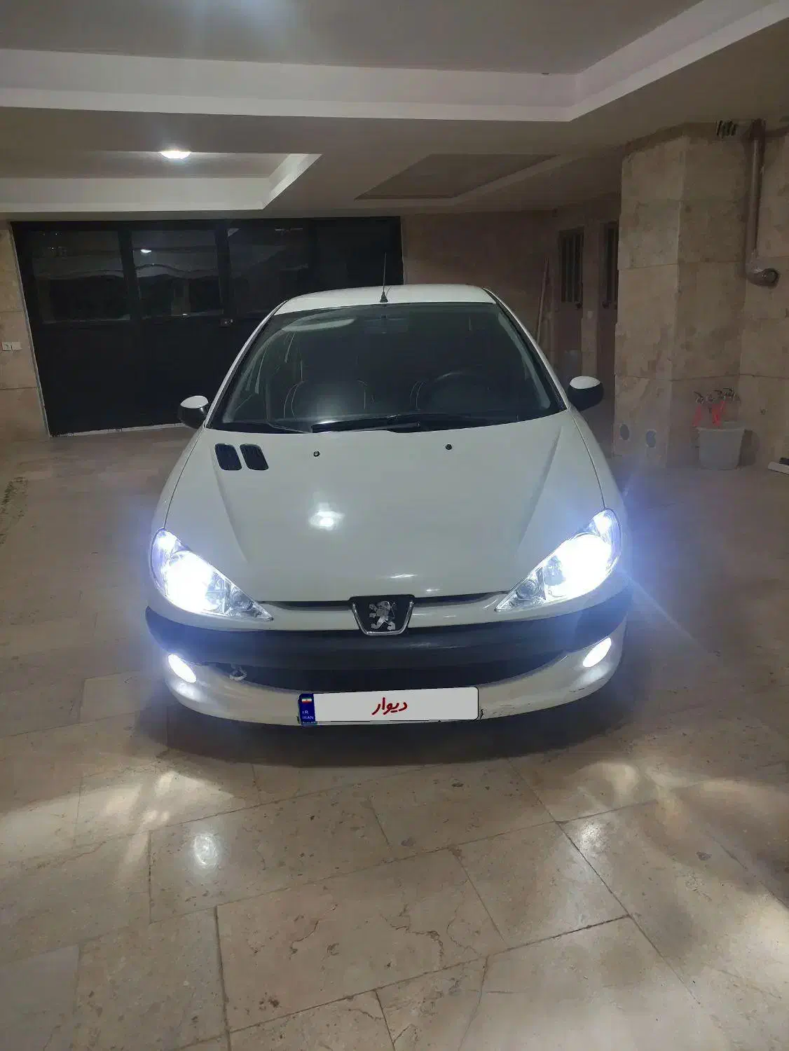 206SD V9 اتوماتیک|خودرو سواری و وانت|سنندج, |دیوار