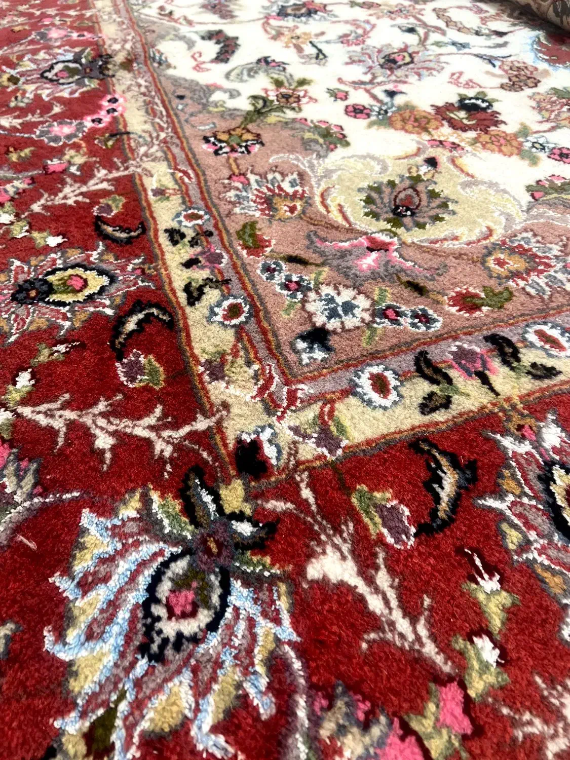 جفت فرش 6 متری دستباف کاشمر|فرش|بوکان, |دیوار