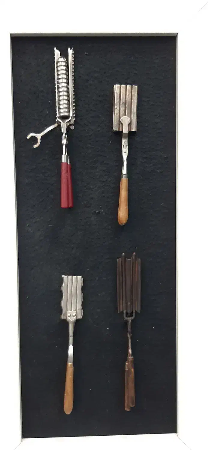 اتو موهای زغالی قاجاری|آرایشی، بهداشتی، درمانی|گلپایگان, |دیوار