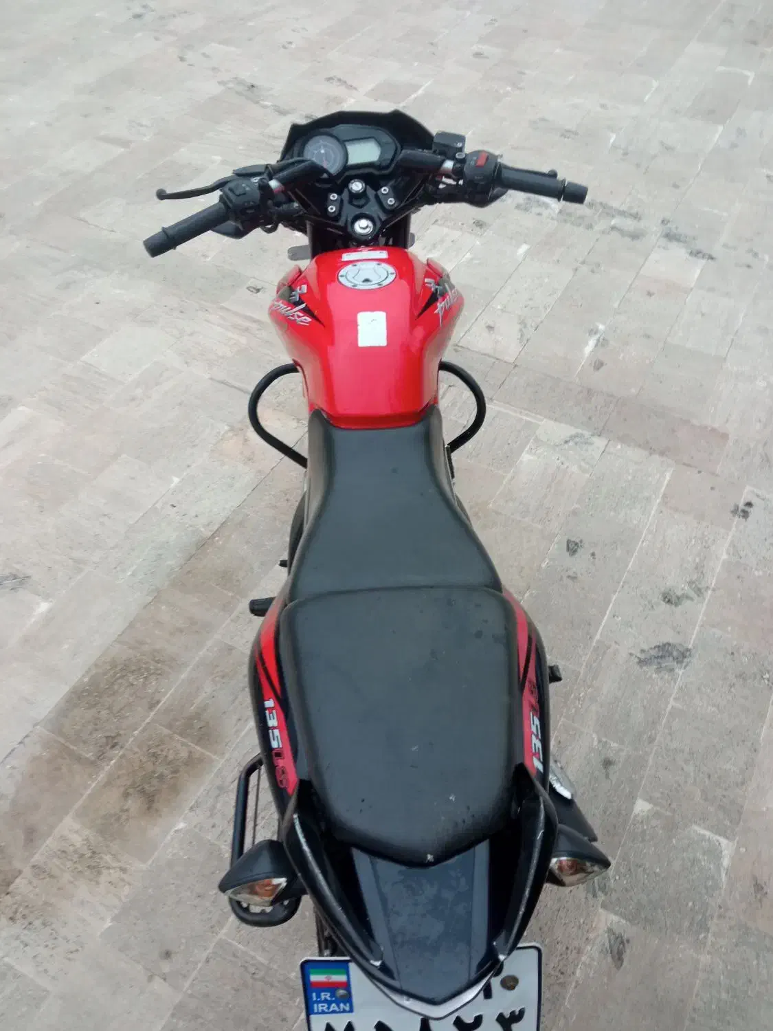 پالس مدل 94|موتورسیکلت|سرخه, |دیوار