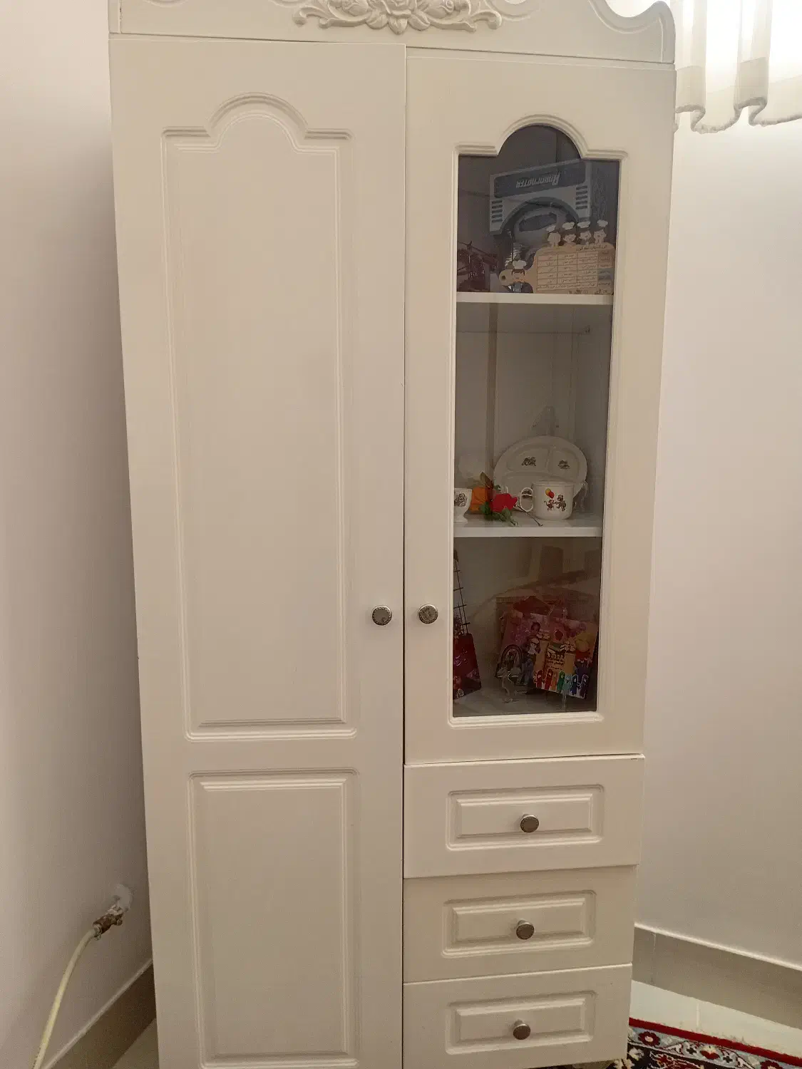 کمد لباس|جاکفشی، کمد، دراور|تربت جام, حافظ|دیوار