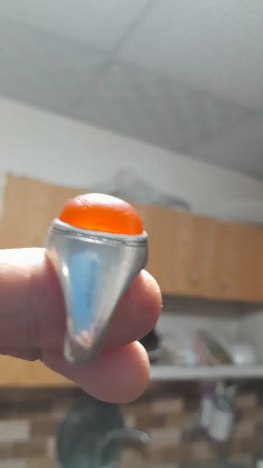 انگشتر عقیق یمنی اصل خوش رکاب وخوش دست|جواهرات|تربتحیدریه, پائین ولایت|دیوار