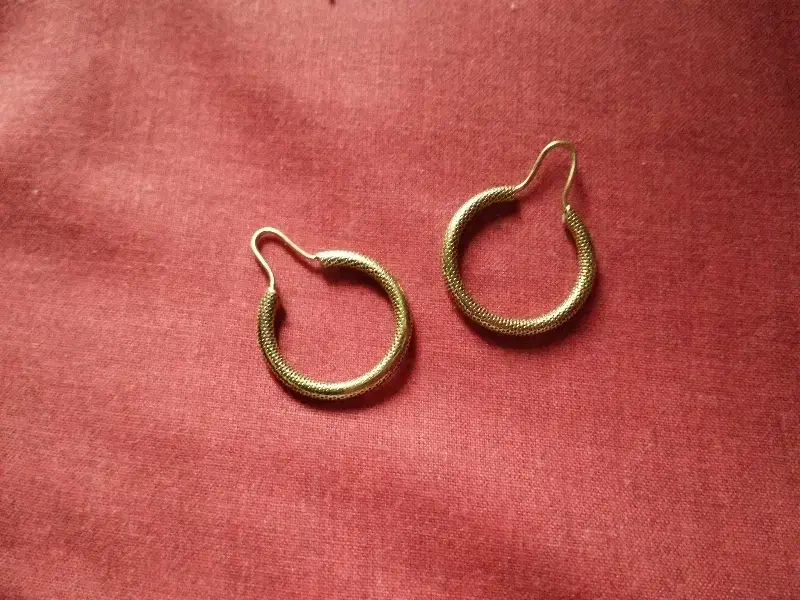 گوشواره طلا|جواهرات|زنجان, |دیوار