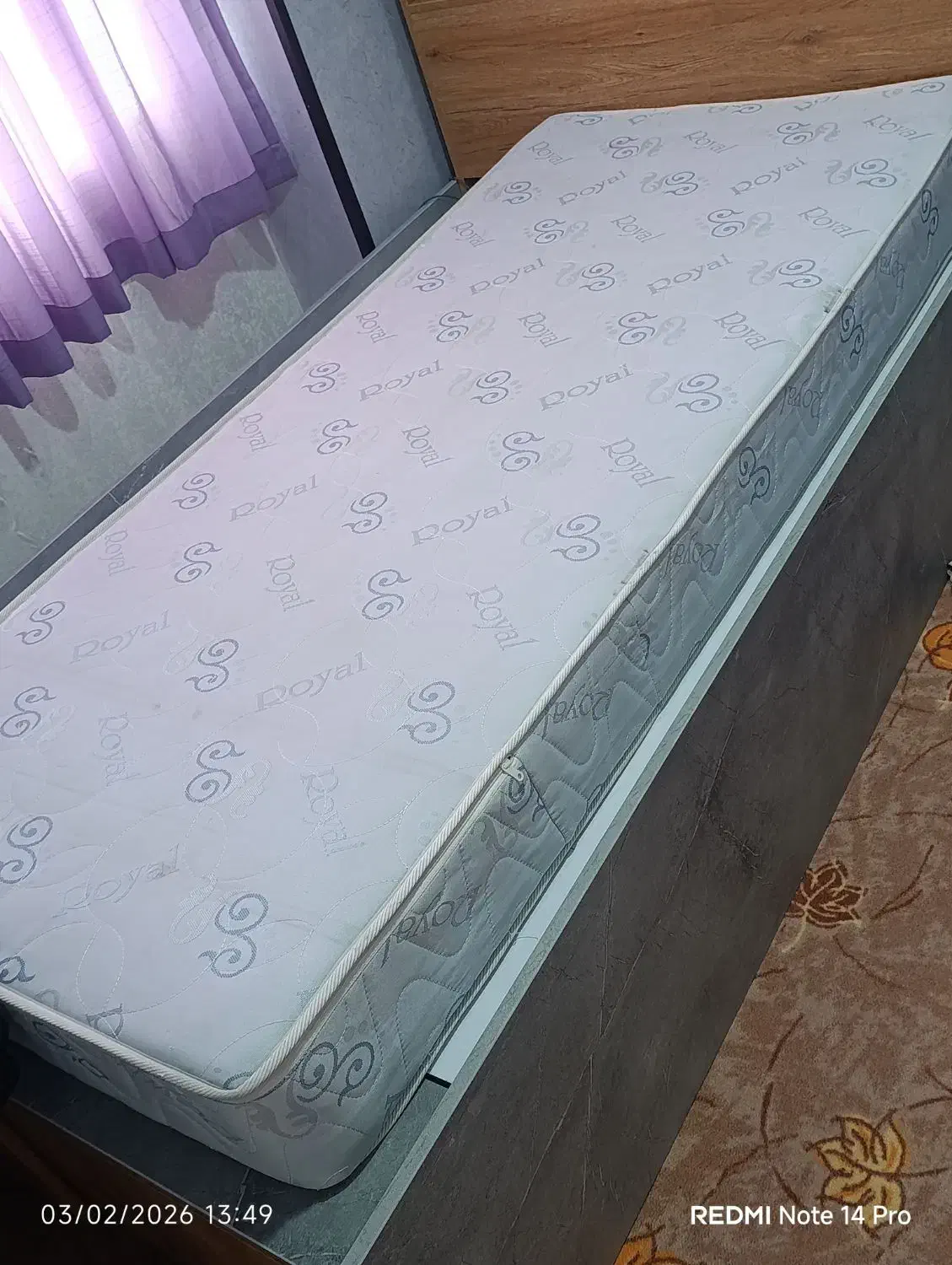 تشک یک نفره فنری|تشک تختخواب|اندیشه, شهرک مریم|دیوار