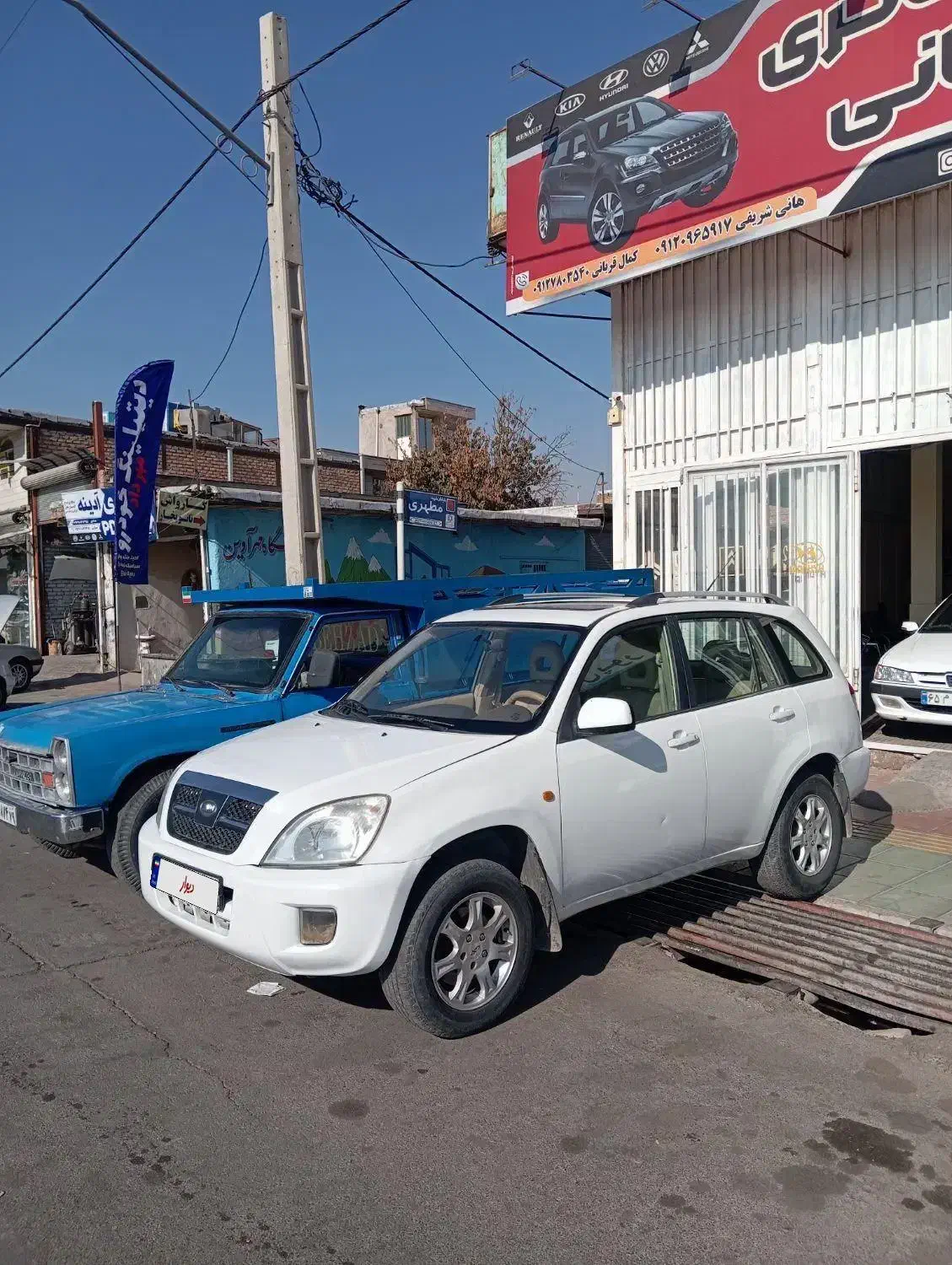 ام وی ام X33مدل 1392|خودرو سواری و وانت|قزوین, |دیوار