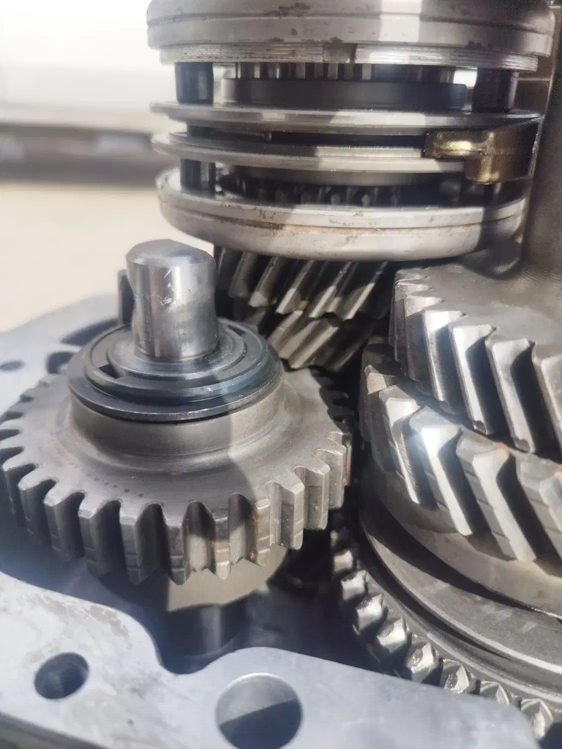 گیربکس زانتیای|قطعات یدکی و لوازم جانبی|شیراز, سجادیه|دیوار