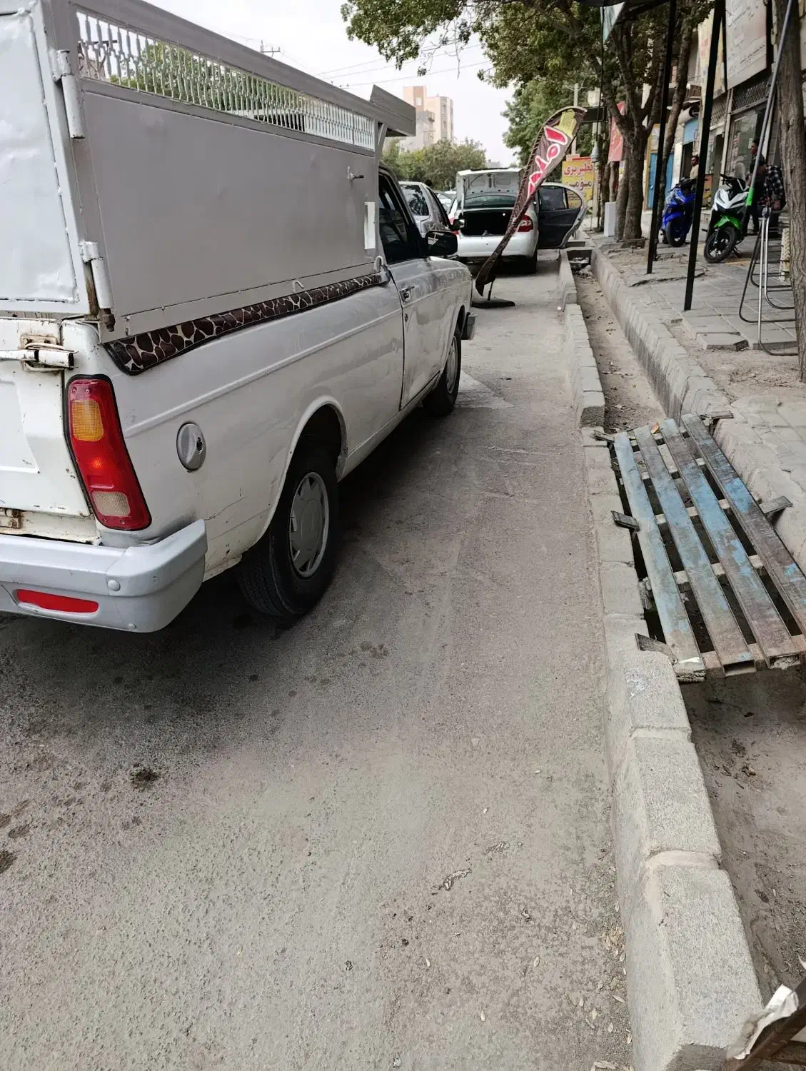 پیکان وانت|خودرو سواری و وانت|شیروان (خراسان), |دیوار