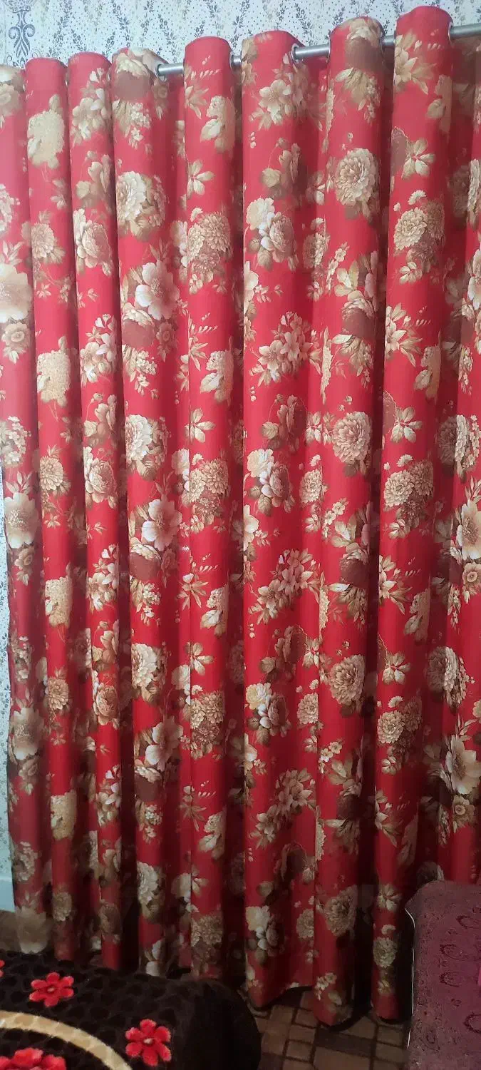 پرده اتاق خواب|پرده، رانر، رومیزی|گرگان, |دیوار