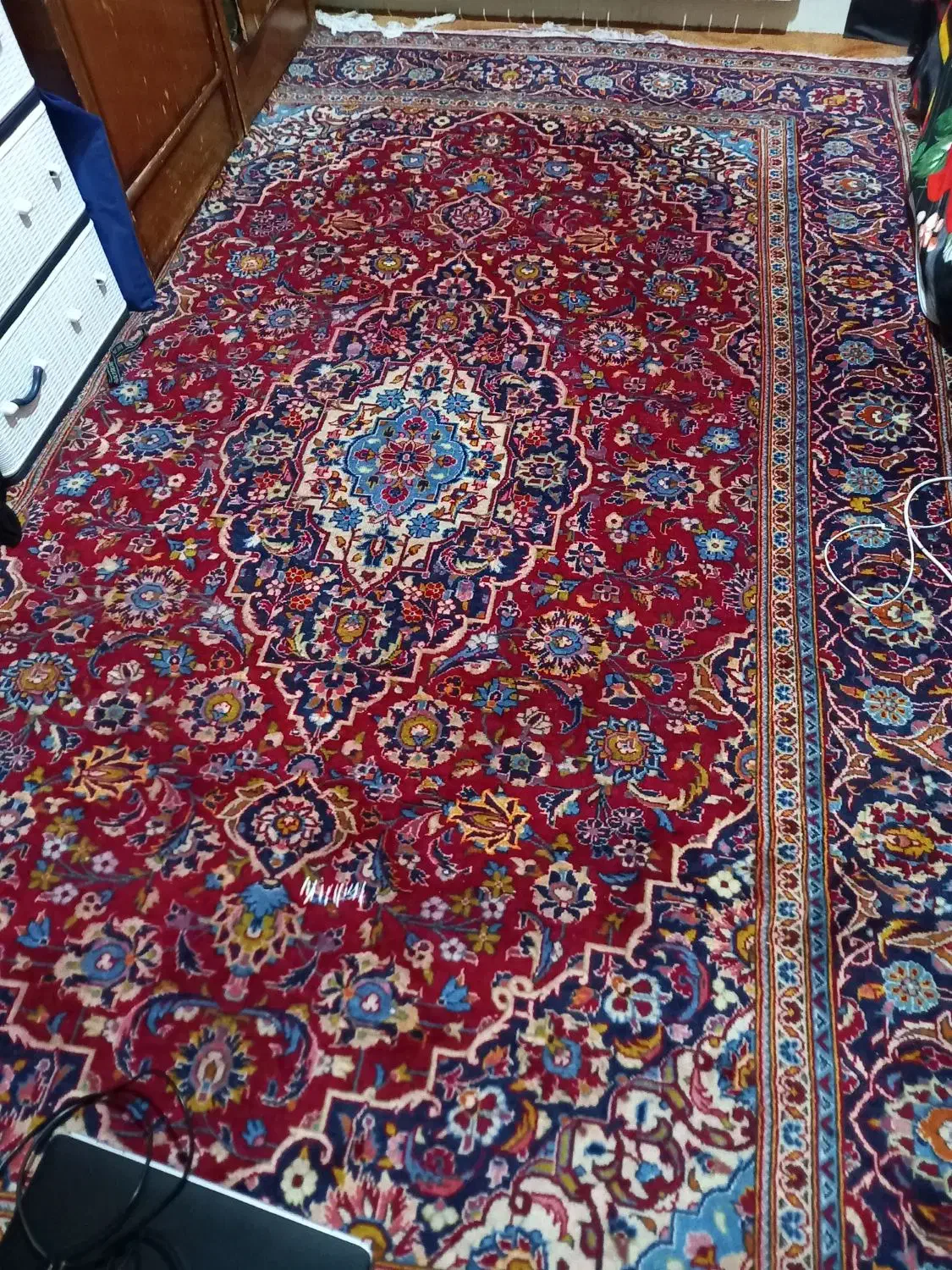 فرش قدیمی پشمی|فرش|تهران, جنت‌آباد شمالی|دیوار