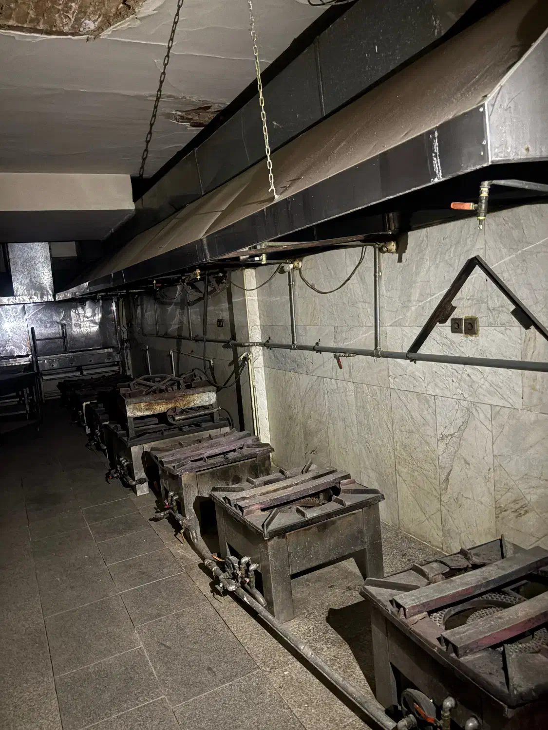 اجاق گاز ۳ شعله صنعنتی|اجاق گاز و لوازم برقی پختوپز|تهران, هروی|دیوار