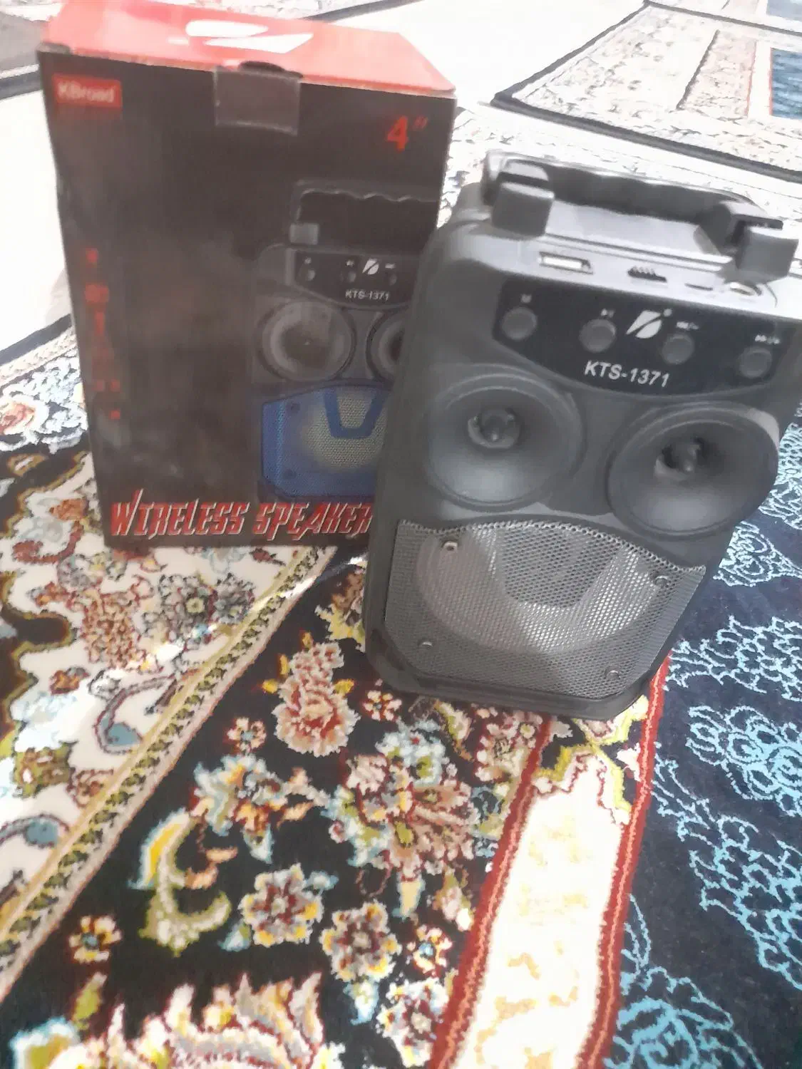 اسپیکر WIRELESS SPEAKER|سیستم صوتی خانگی|ارومیه, |دیوار