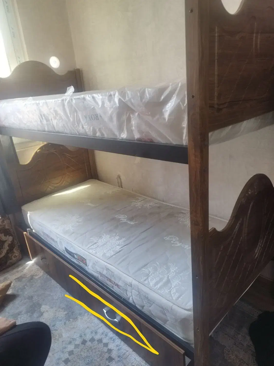 تخت خوابه بچه ونوجوان|تخت و سرویس خواب|فردیس, شهرک وحدت|دیوار