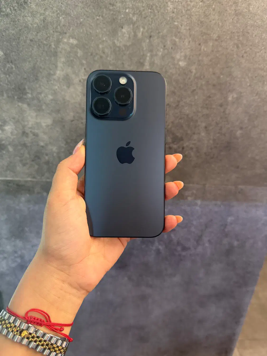 iphone 15pro 256 blue|موبایل|تهران, تجریش|دیوار