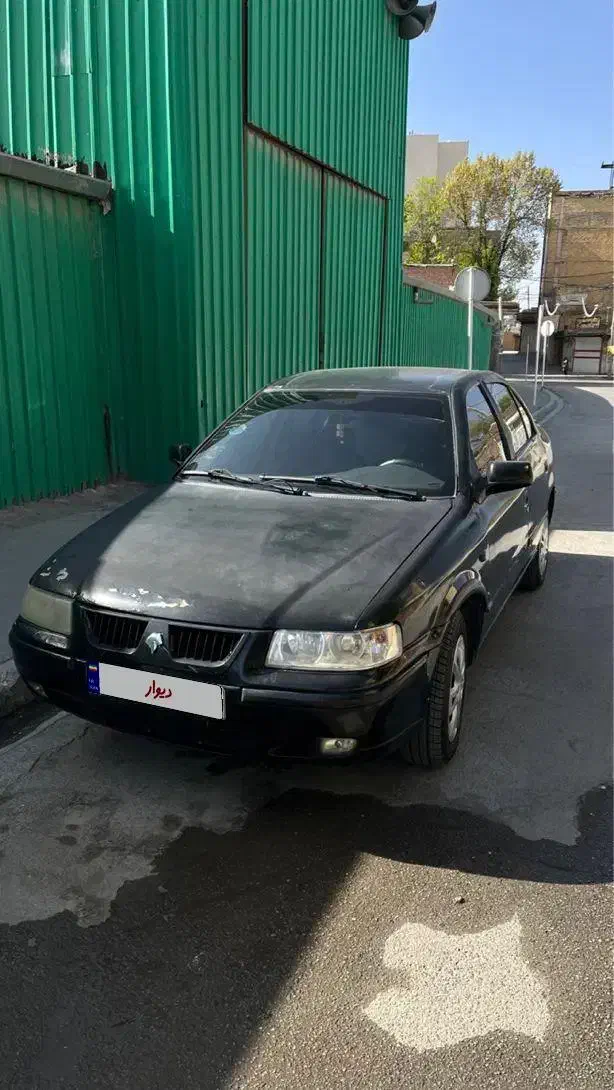 سمند ۸۲|خودرو سواری و وانت|مبارکه, |دیوار