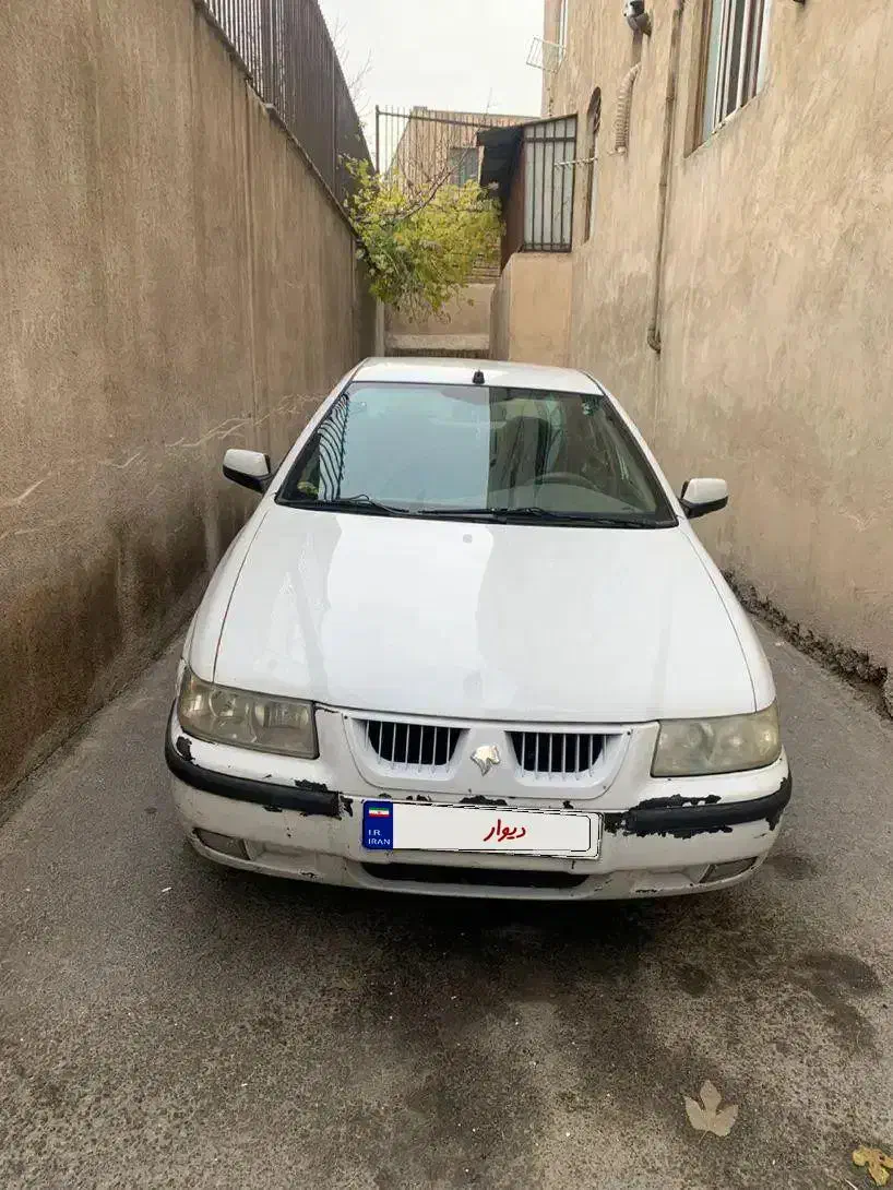 سمند ef7 فول بی رنگ بدون تصادف مدل ۹۱|خودرو سواری و وانت|تهران, جوادیه|دیوار