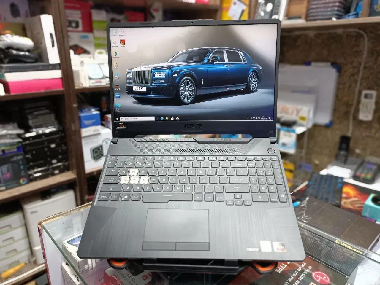 ایسوس TUF GAMING (استوک برتر)|رایانه همراه|کرمانشاه, |دیوار