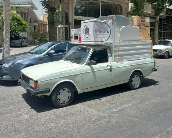 حمل وانت بار/کارگربراهرماشینی/اسباب کشی/قیمت مناسب|خدمات حمل و نقل|بروجرد, |دیوار