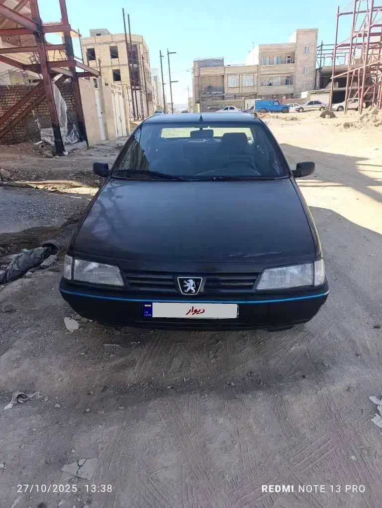 پژو پارس درجه یک با یک 405 84با یک پژو پارس 87با|خودرو سواری و وانت|نورآباد, |دیوار